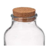 Butelka szklana z korkiem mała karafka RAVO 540 ml woda soki lemoniada nalewki oliwa ocet przyprawy gładka przezroczysta